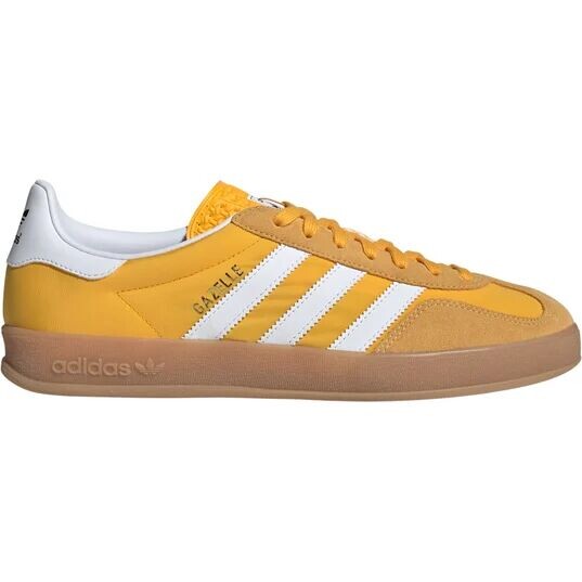 

Кроссовки adidas Originals Gazelle Indoor, цвет Gelb/Weiß/Gelb, Коричневый, Кроссовки adidas Originals Gazelle Indoor, цвет Gelb/Weiß/Gelb