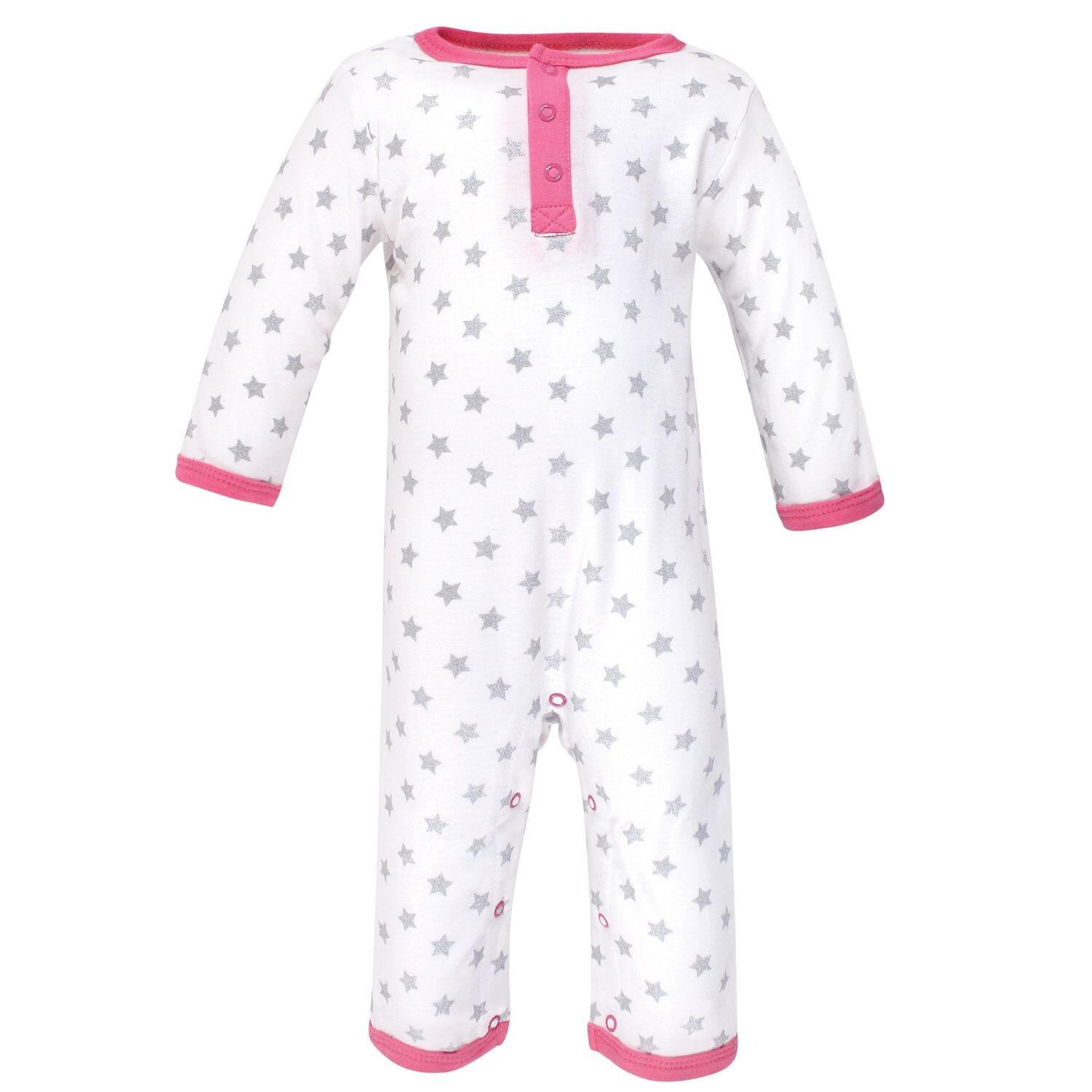 Комплект комбинезонов Hudson Baby, 3 предмета, розовый