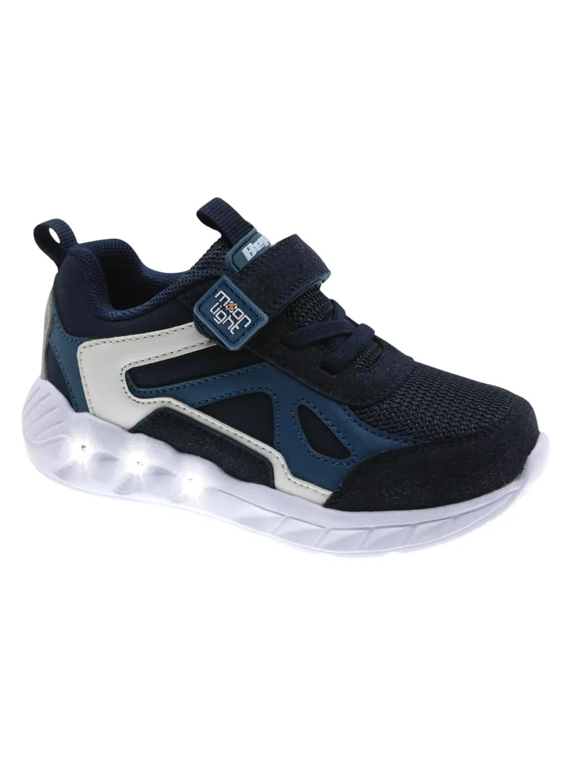 Кроссовки Beppi Lighting Shoes синего цвета