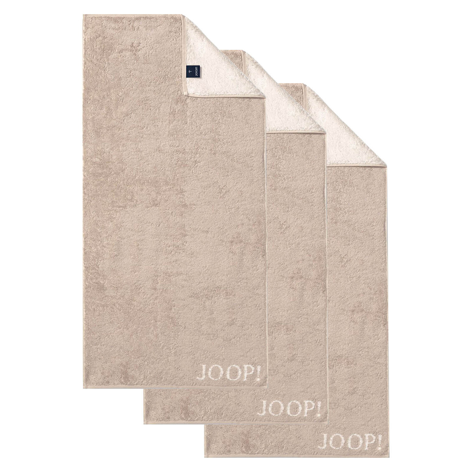 

Полотенце для ванной JOOP! 3er Pack, бежевый