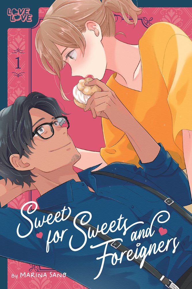 

Манга Sweet for Sweets and Foreigners Manga Volume 1