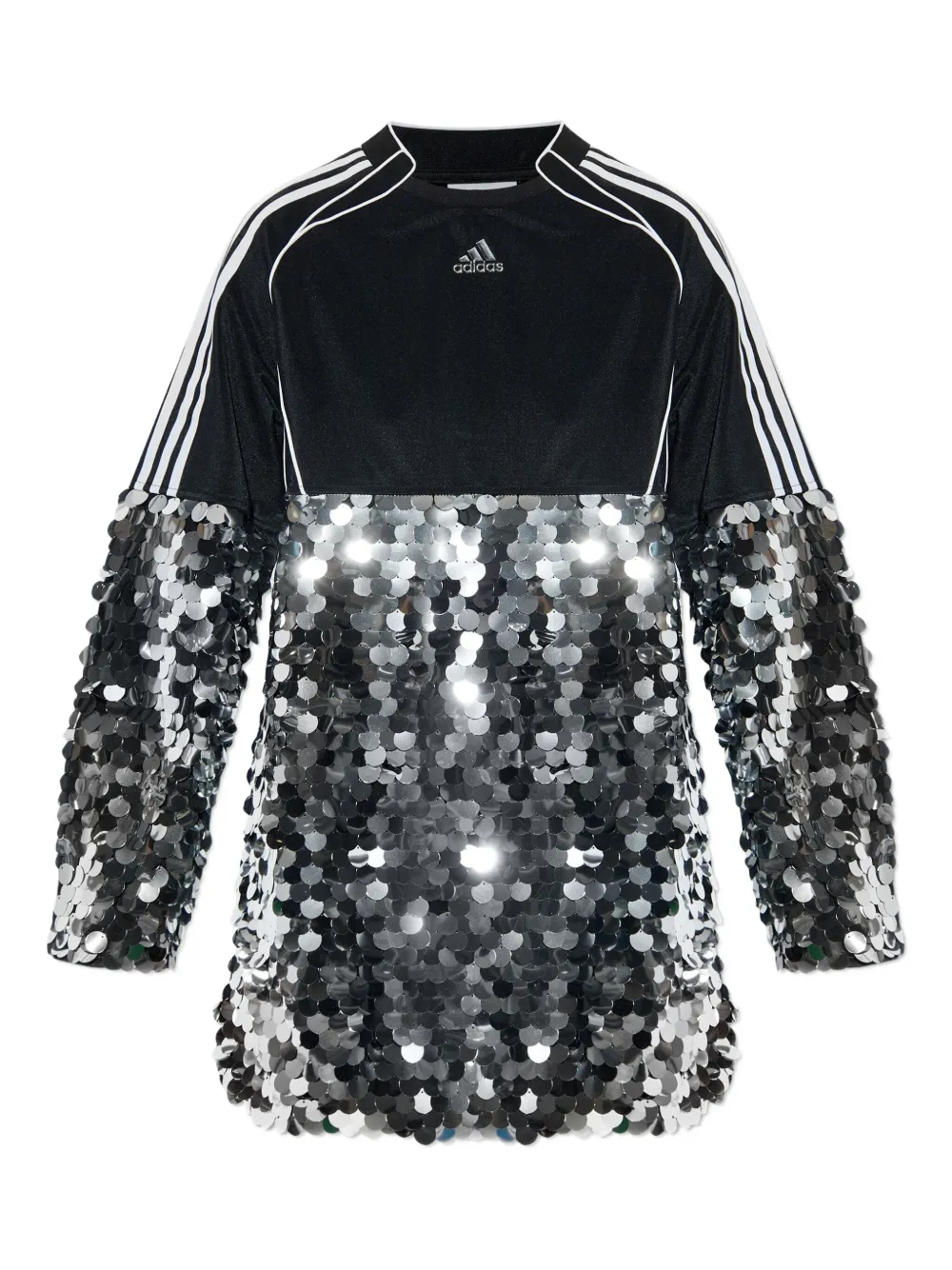 

Мини-платье Teamgeist Adilenium Season 4 adidas, черный