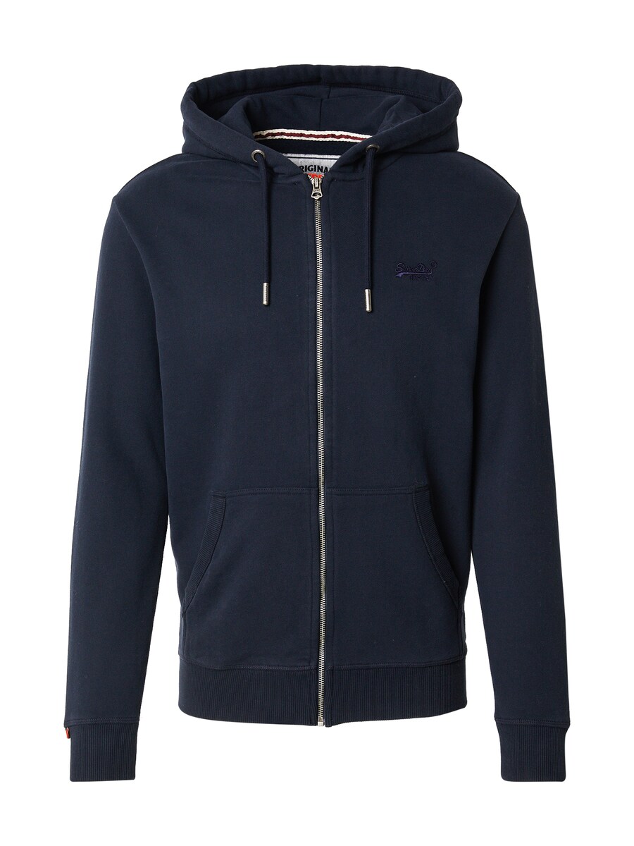 

Худи с капюшоном на молнии Superdry Essential, Night blue