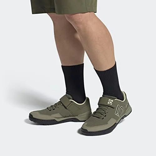 Мужские кроссовки Adidas 5.10 Kestrel на шнуровке, повседневные - зеленые, оливковый/бежевый/зеленый — фото 3