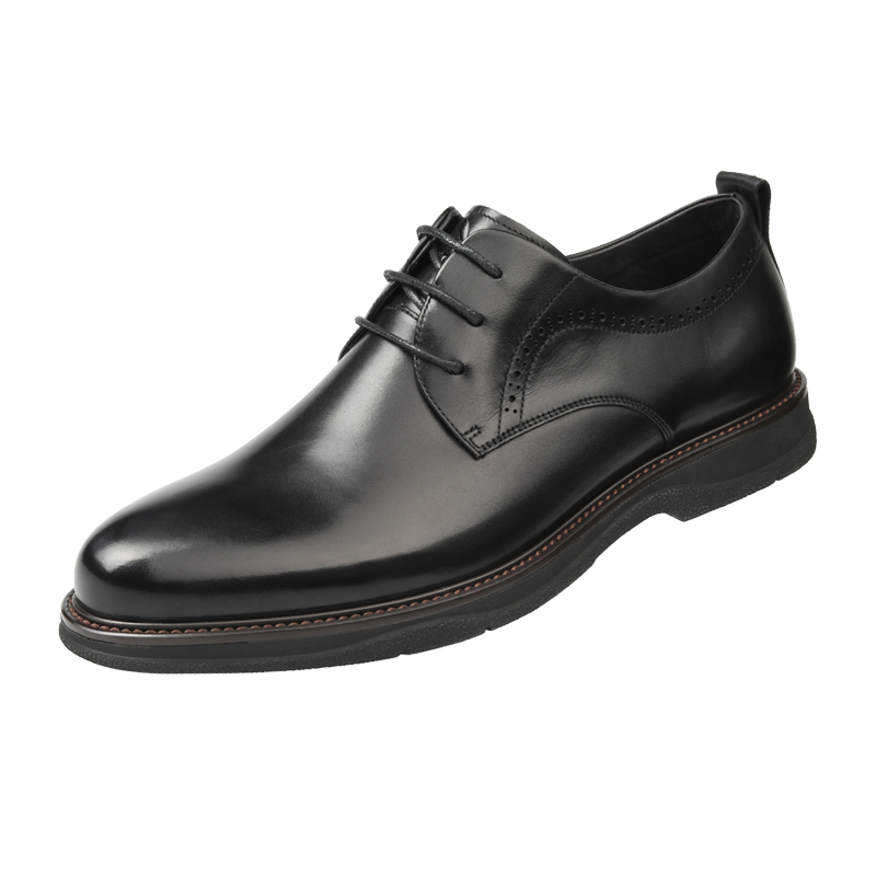 Playboy Повседневные кожаные туфли мужские низкие, цвет HHGZ-HH-HGHS22D34 Brown — фото 4