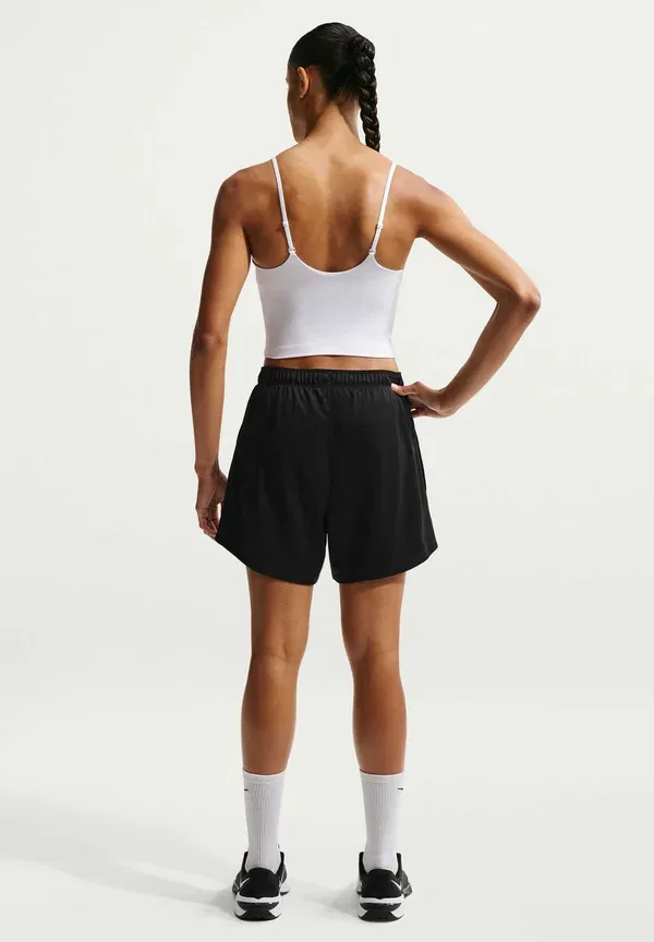 Топ-бра Nike Performance, white black — фото 3