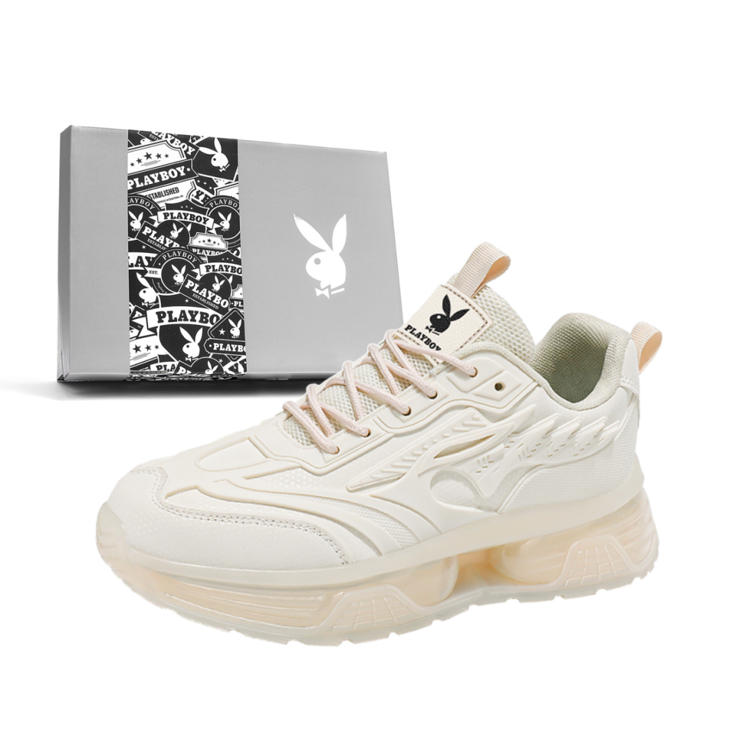 

Низкие массивные кроссовки мужские Playboy, Beige