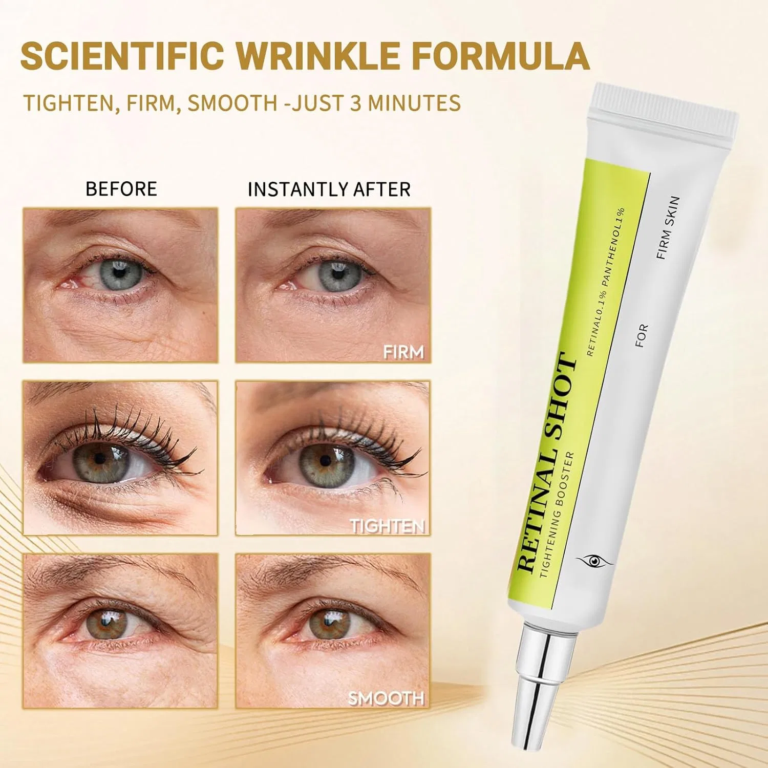 Крем для лица с ретинолом Retinol Shot Tightening Cream, 15 мл Fummy — фото 3
