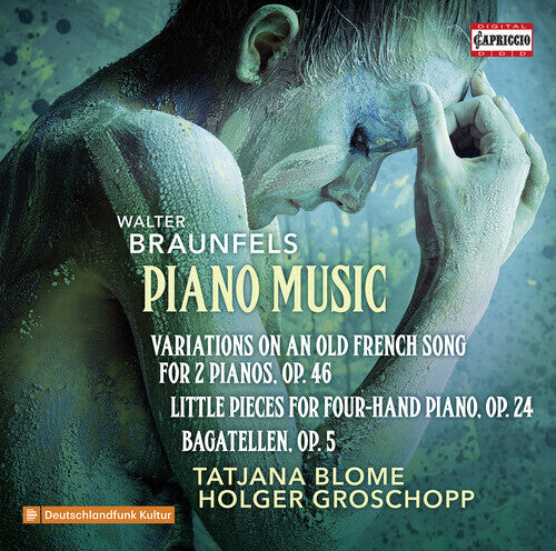 

CD диск Braunfels / Blome / Groschopp: Piano Music