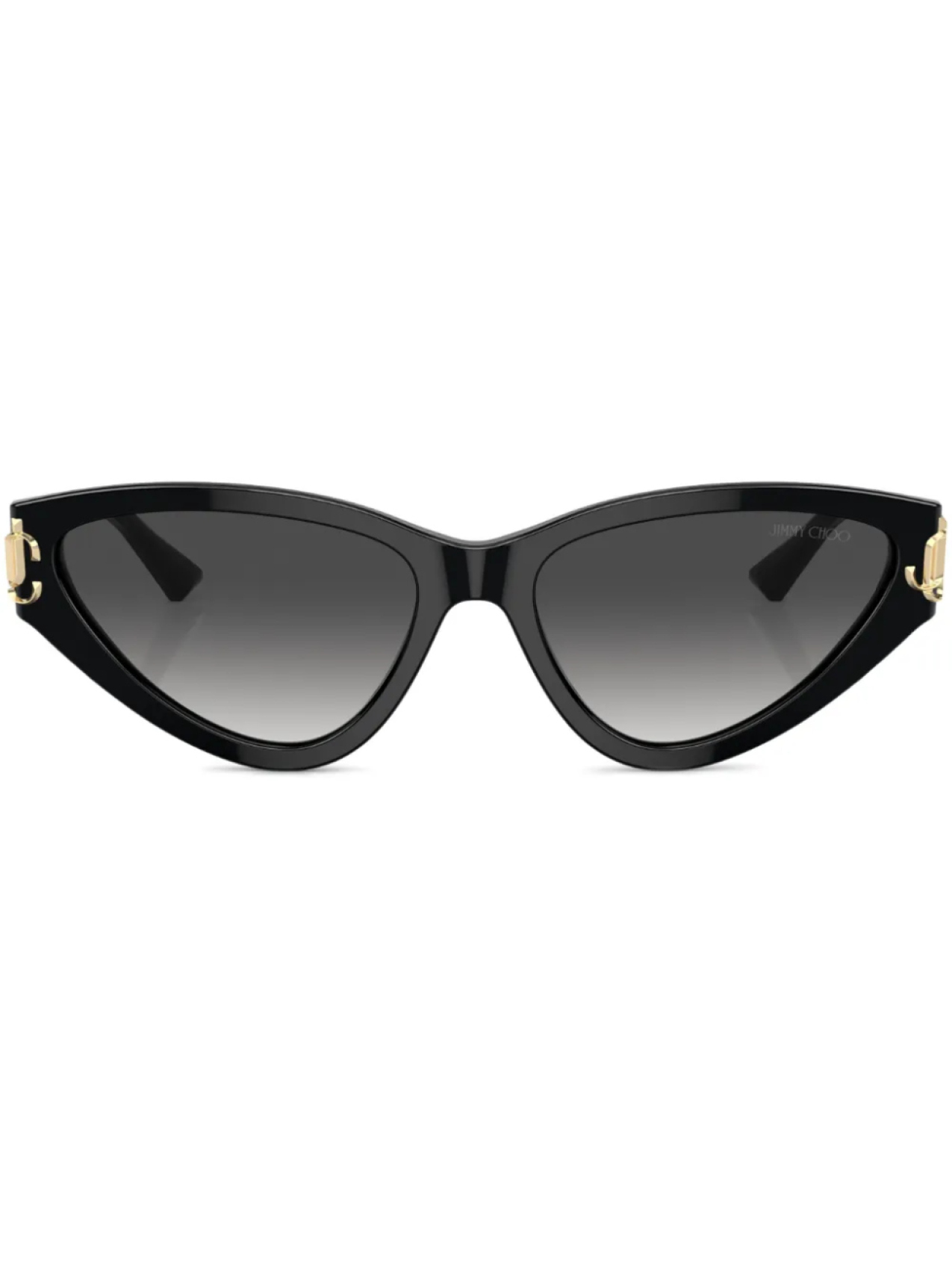 

Jimmy Choo Eyewear солнцезащитные очки Addy, черный