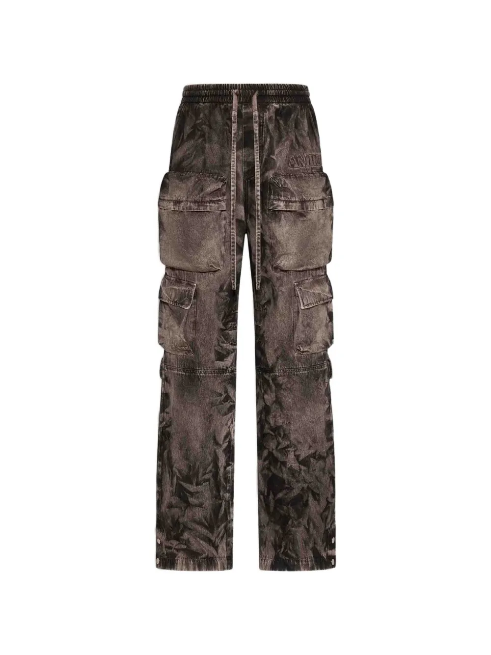 

Джинсы карго с логотипом Amiri, серый