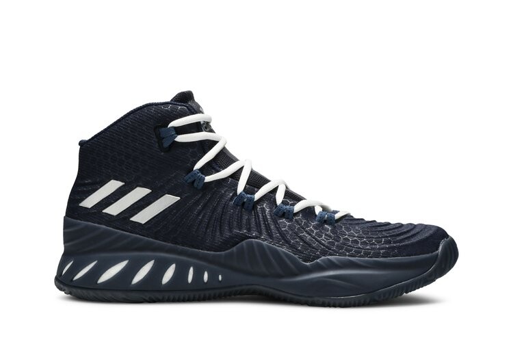 

Кроссовки Adidas Crazy Explosive 2017 'Collegiate Navy', синий