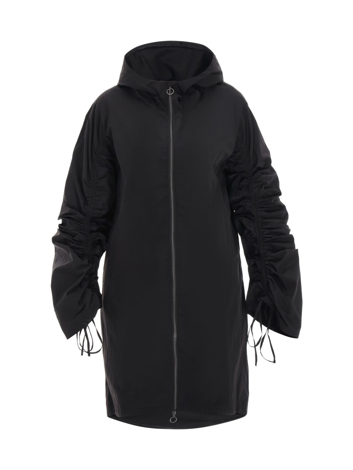 

DreiMaster Женское пальто черного цвета