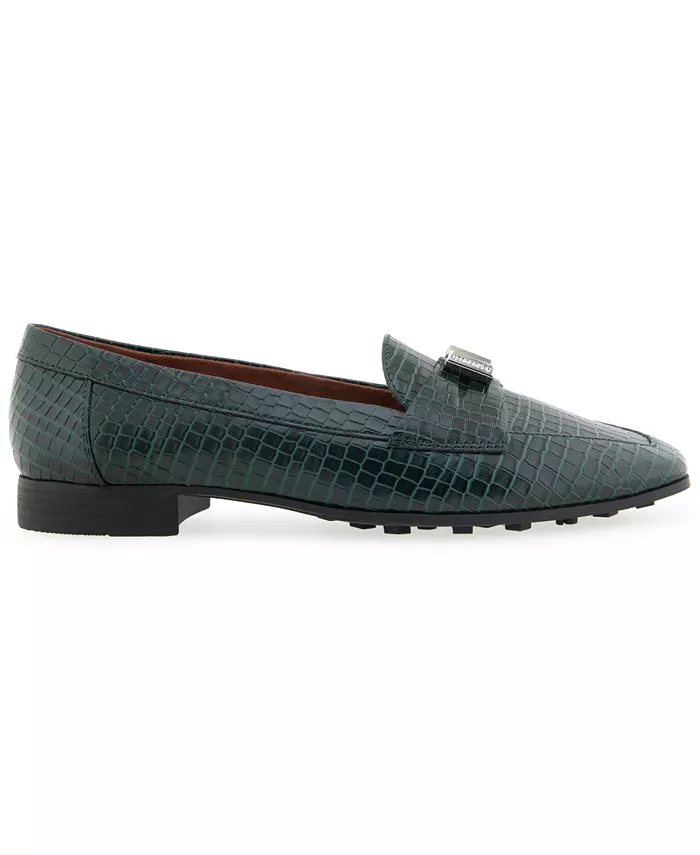 Женские лоферы Paulette Tailored Aerosoles, зеленый — фото 2