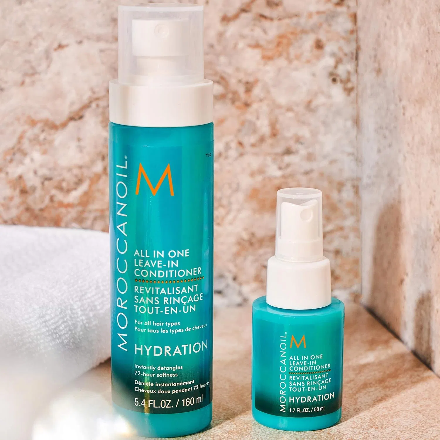 Несмываемый кондиционер «All In One» от Moroccanoil — фото 4