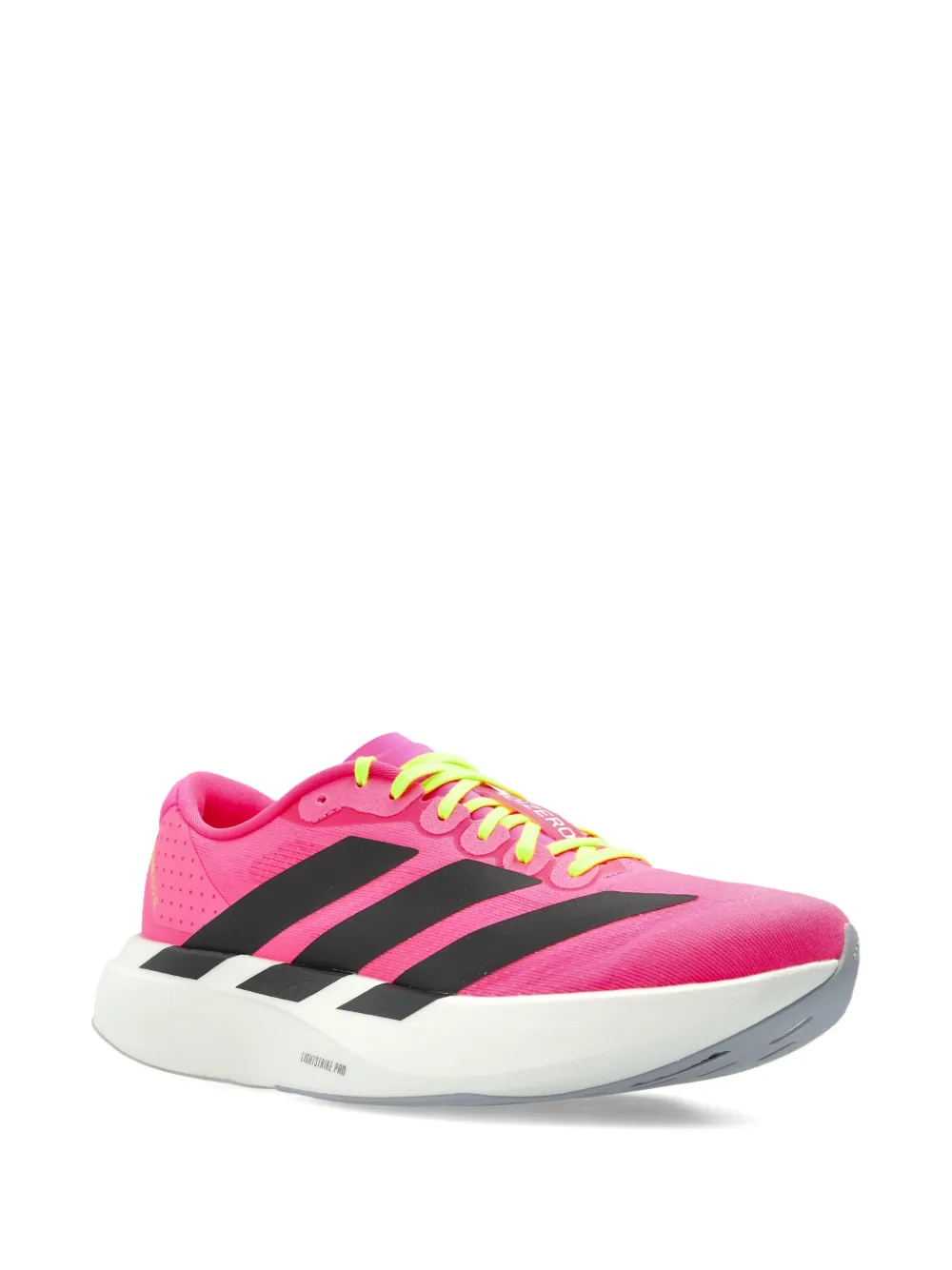 Кроссовки Adizero Evo SL Adidas, розовый — фото 2