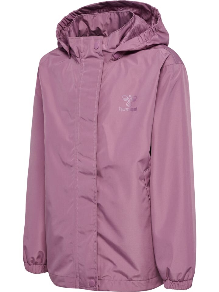 Спортивная куртка Hummel Verstellbare Taille Track Suit Hmlnessie Kinder, цвет DUSKY ORCHID — фото 2