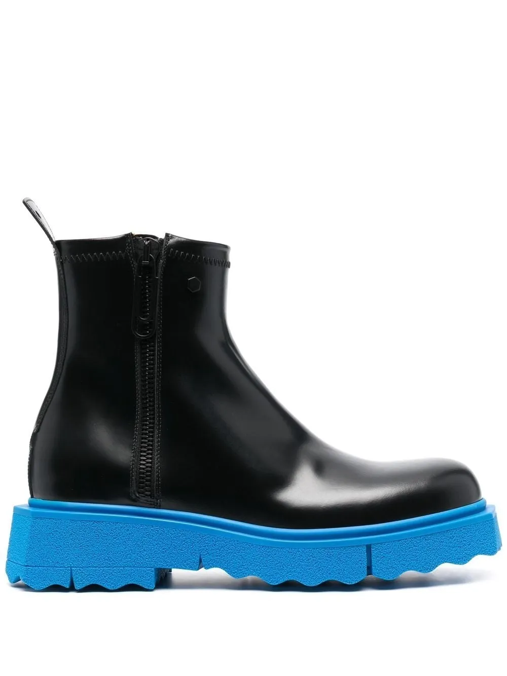 

Ботинки на молнии OFF-WHITE
