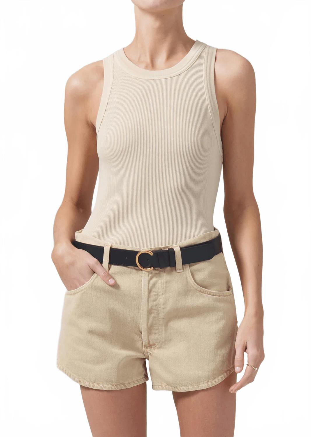 

Изобель Топ-майка без рукавов в цвете песчаный замок Citizens of Humanity