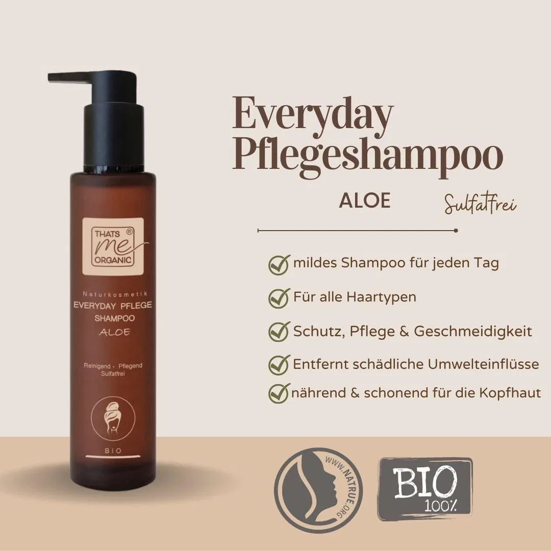 Набор для ухода за волосами Hair Love Set с органическими продуктами ‎Thats Me Organic — фото 3
