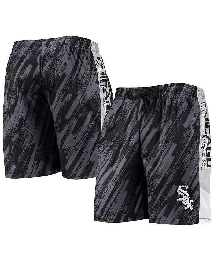 

Мужские черные статические шорты Chicago White Sox Foco, черный