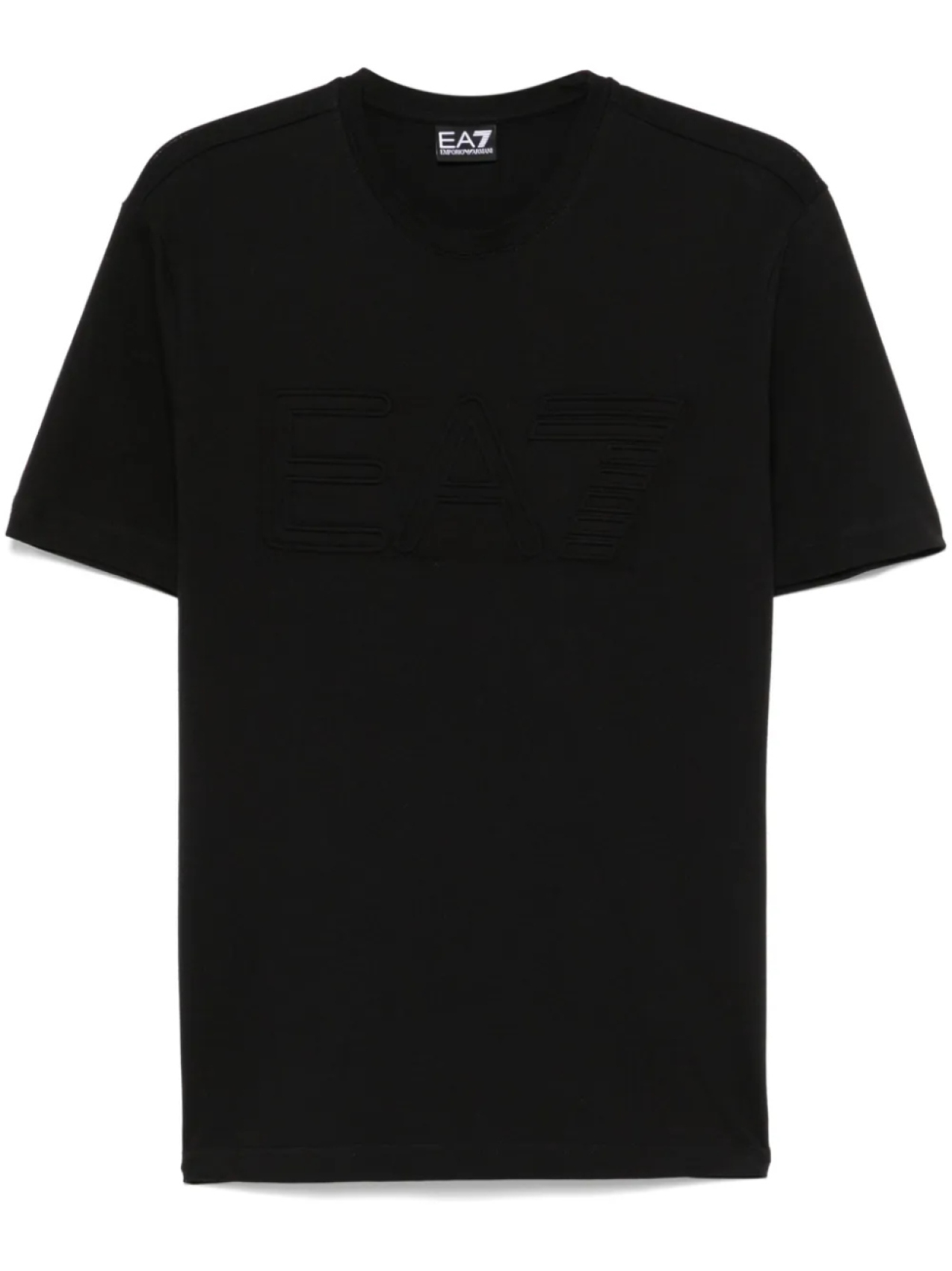 

Ea7 Emporio Armani футболка Logo Series, черный