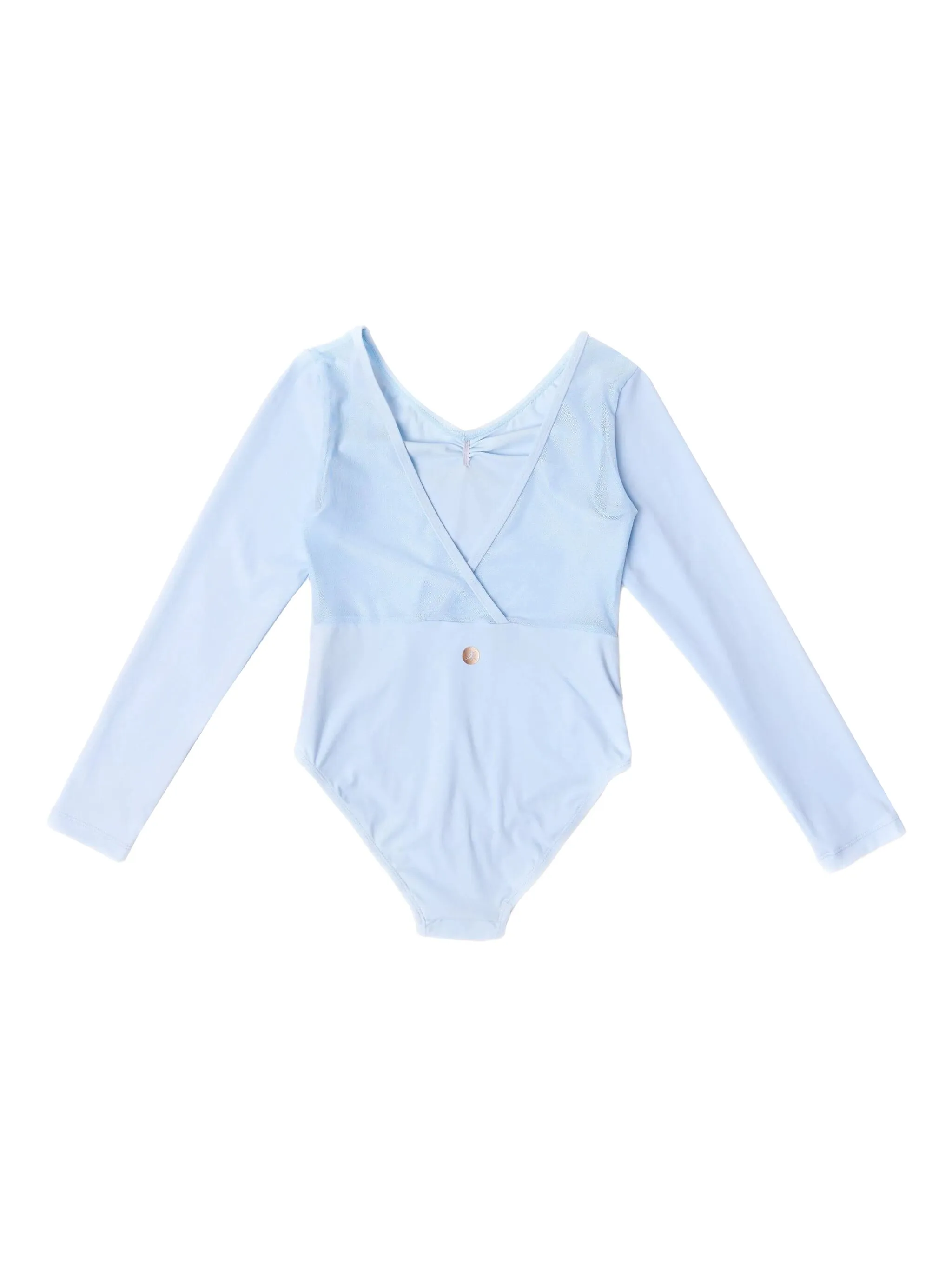 

Боди из джерси Danskin Kids, синий