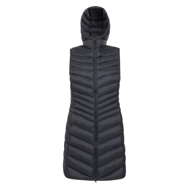 

Женский длинный жилет с набивкой Florence Mountain Warehouse, черный