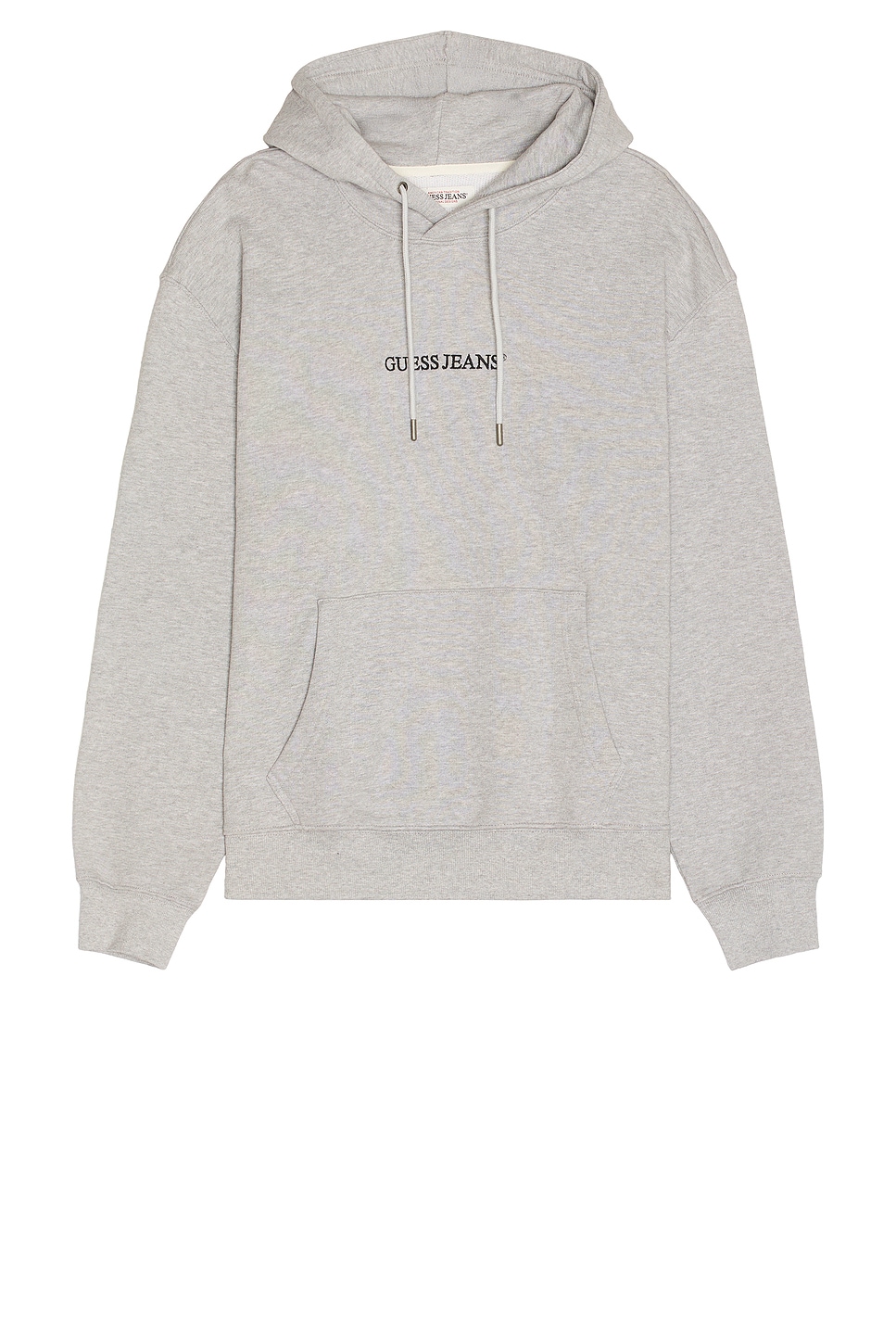 

Вышитый худи Guess Jeans, medium grey heather