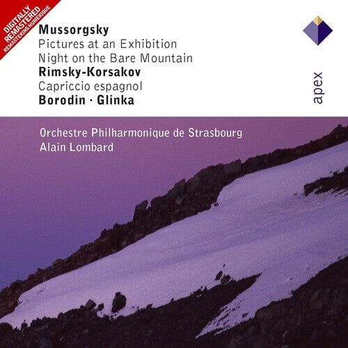 

CD диск Lombard / Strasbourg Philharmonique: Russian Favorites