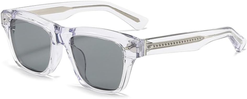 

Солнцезащитные очки MUTYNE с многоугольными панелями, модные мужские солнцезащитные очки, женские солнцезащитные очки с бриллиантами, защита от ультрафиолета UV400, Clear