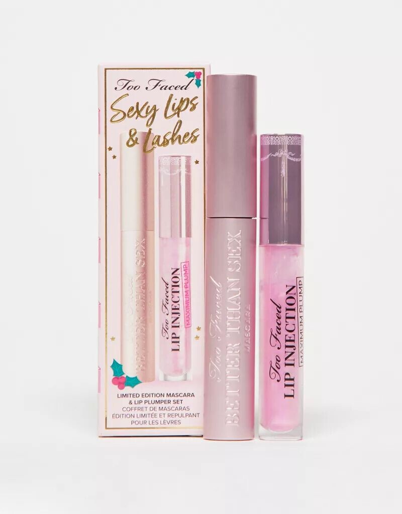 

Too Faced – Sexy Lips & Lashes Limited Edition – набор для губ и ресниц Too Faced Cosmetics