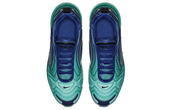 Кроссовки air max 720 Nike, зеленый — фото 3