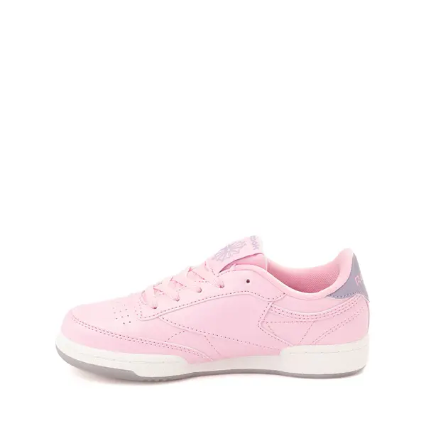 

Кроссовки Reebok Club C Athletic Shoe, цвет Astral Rose/Dusk Purple