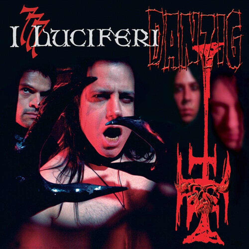 

Виниловая пластинка LP 777: I Luciferi [Splatter Vinyl] - Danzig