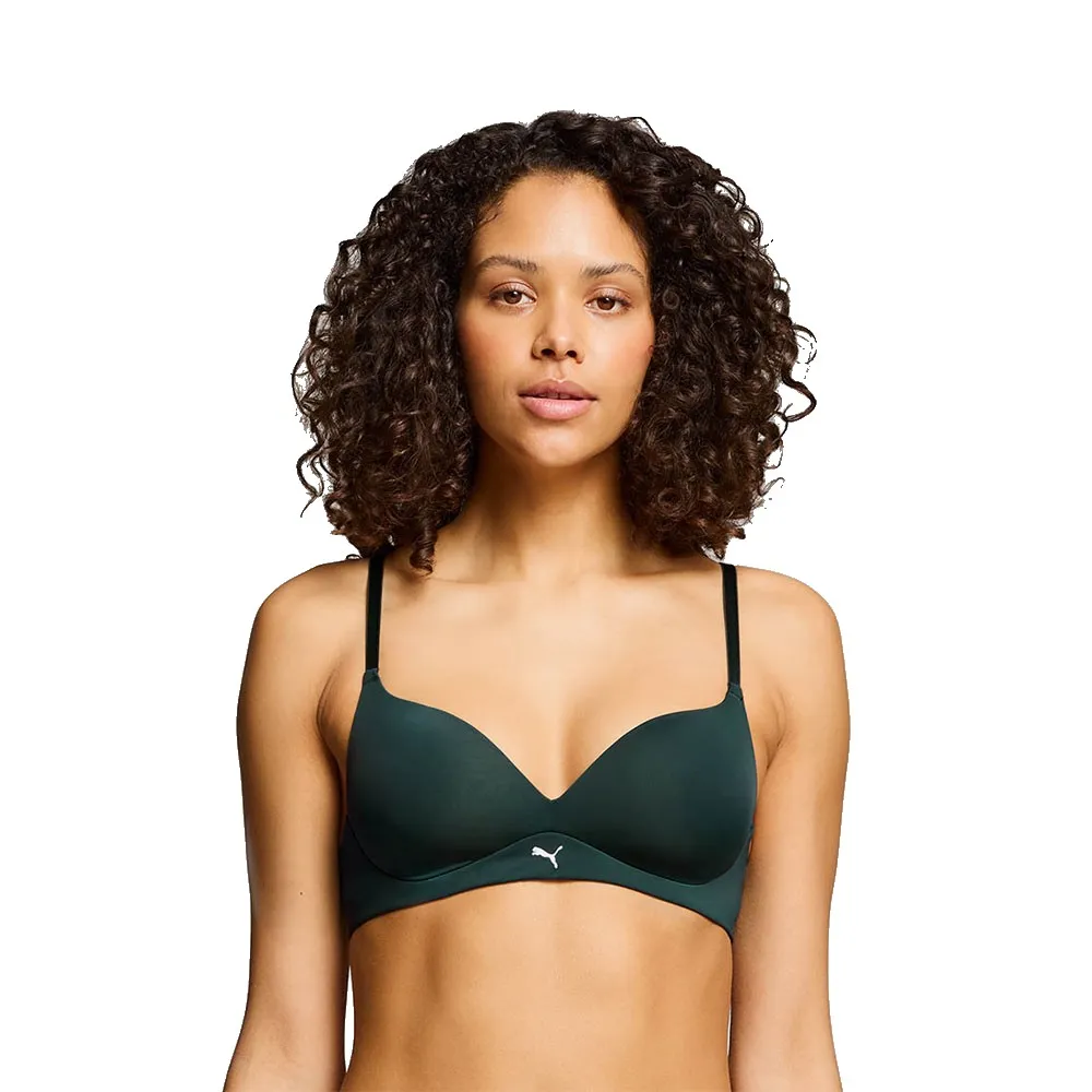 

Бюстгальтер Puma Soft, зеленый