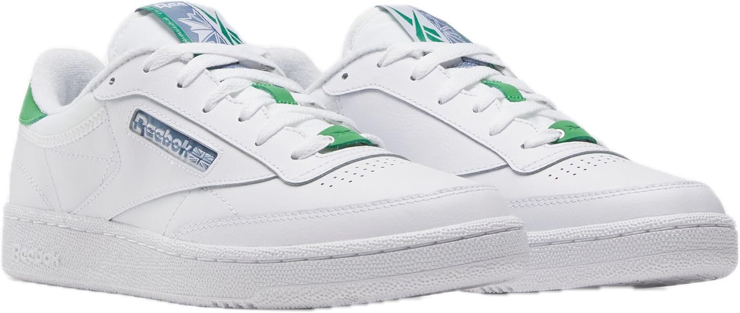 

Мужские классические кроссовки Reebok из нейлона, белый/черный