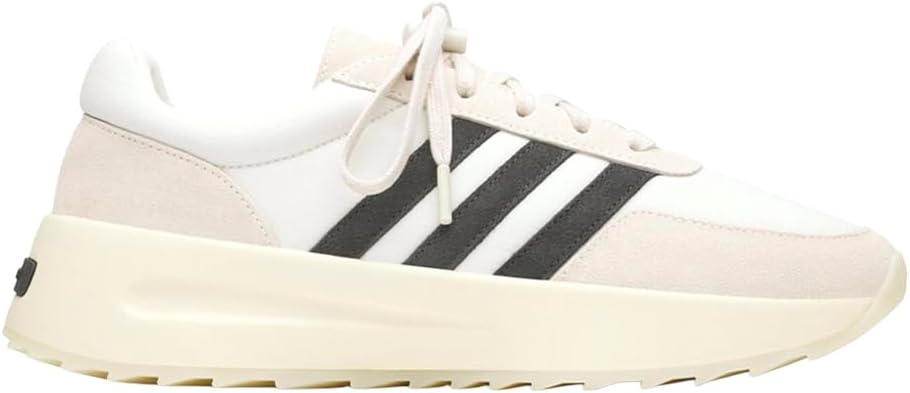 

Мужские кроссовки adidas Fear of God X Athletics Los Angeles на шнуровке - повседневные, Off White, Crewht