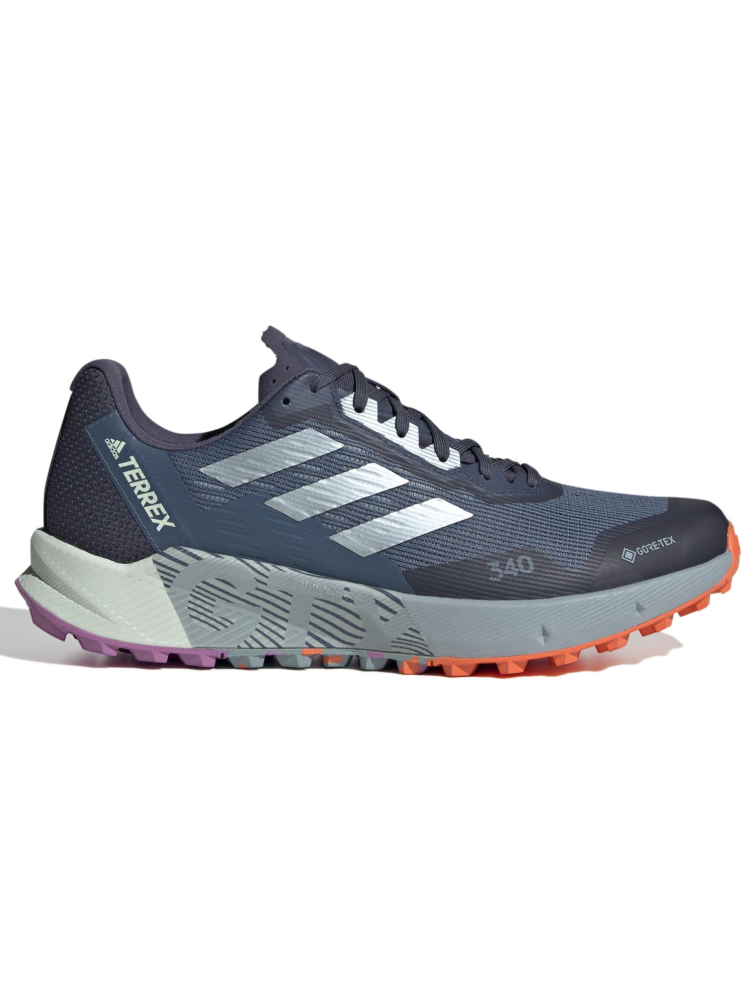 

Горные кроссовки Adidas Performance Terrex Agravic Flow 2.0 GORE-TEX, синий