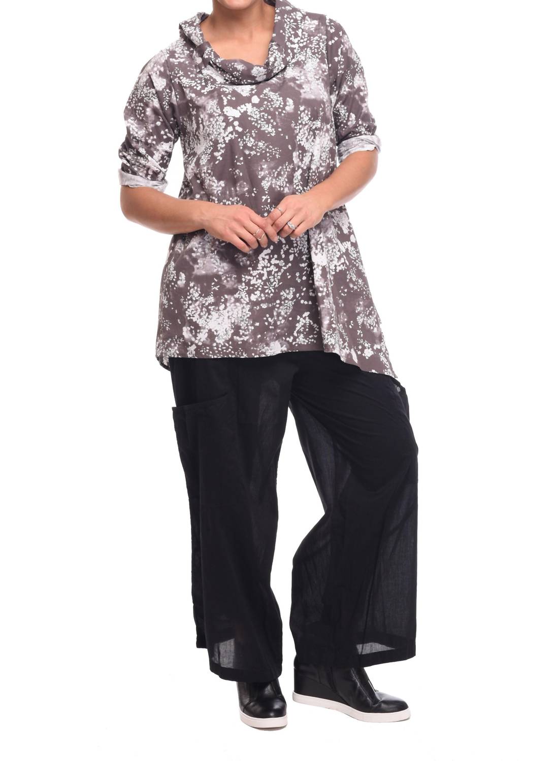 

Калла топ в сумеречном оттенке Tulip Clothing, Dusk