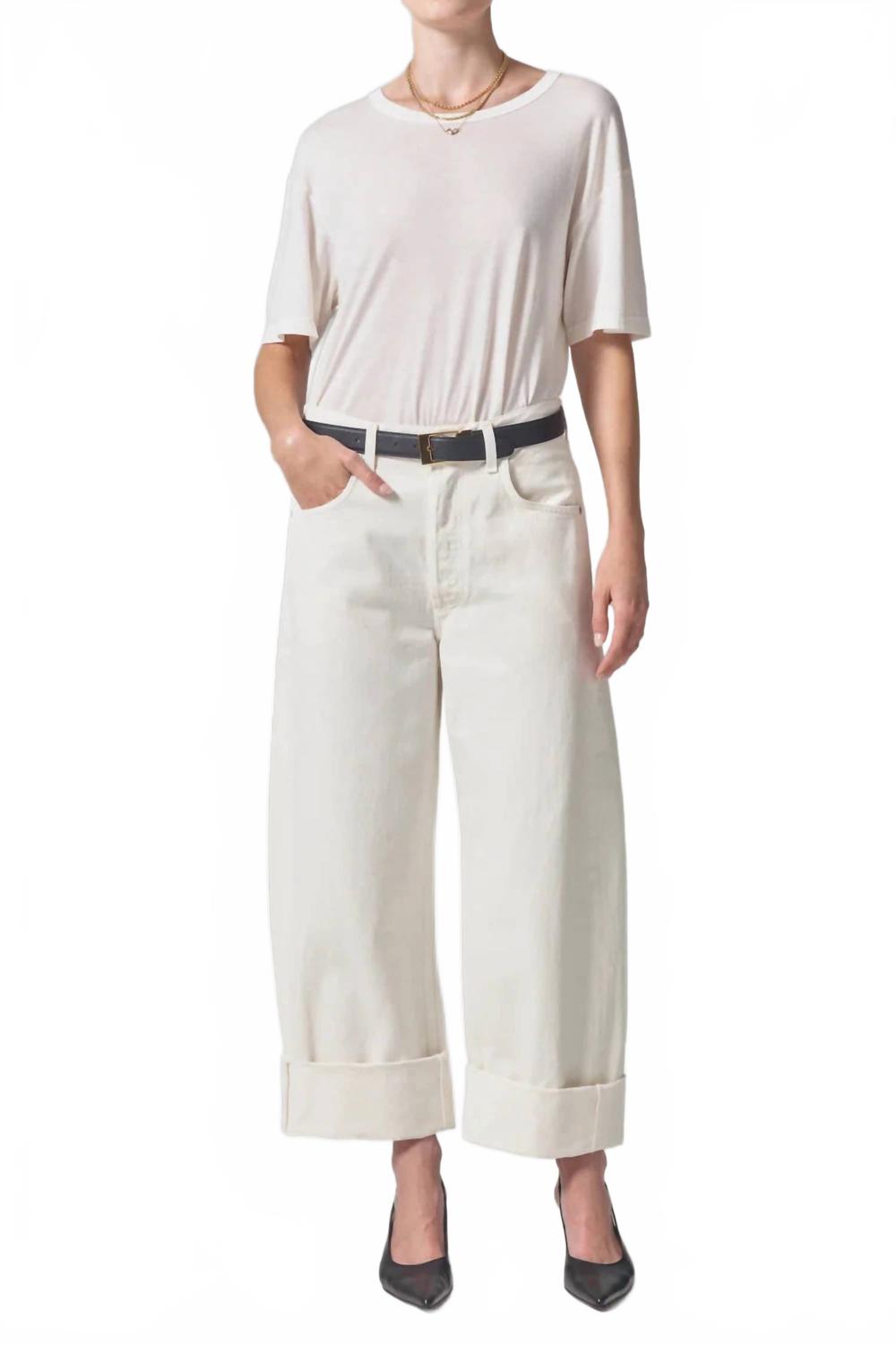 

Джинсы Ayla Baggy из пашмины Citizens of Humanity, Pashmina