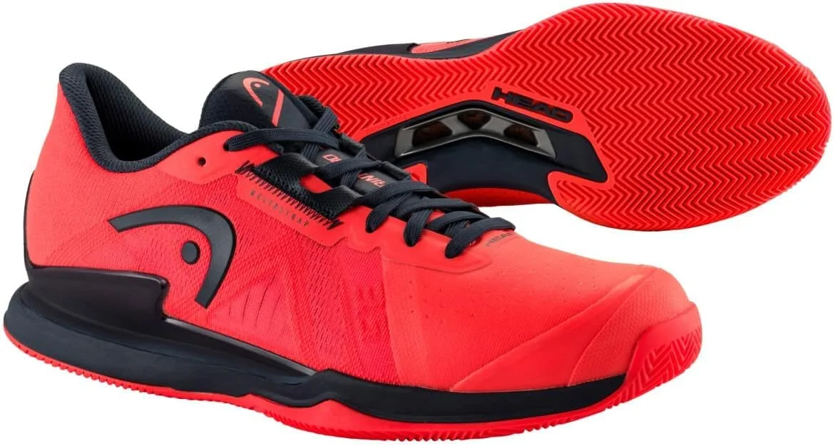 HEAD Sprint Pro 3.5 Clay Men Red — фото 3