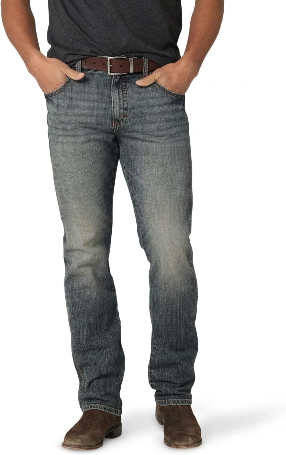 

Джинсы Retro Slim Straight in Merriam Wrangler, цвет Merriam