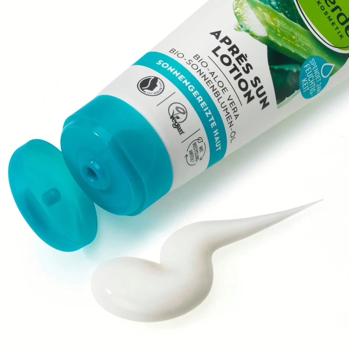 Набор лосьонов для тела alverde Natural Cosmetics: после загара и облепиха-ваниль Alverde — фото 3