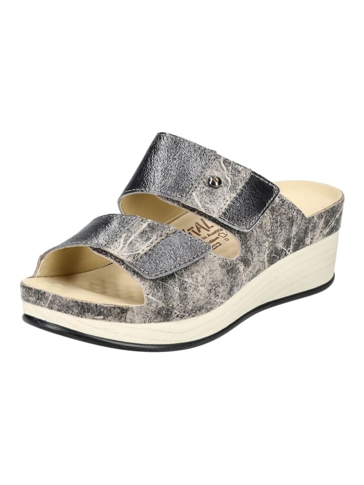 Мюли Vital, цвет beige/silber