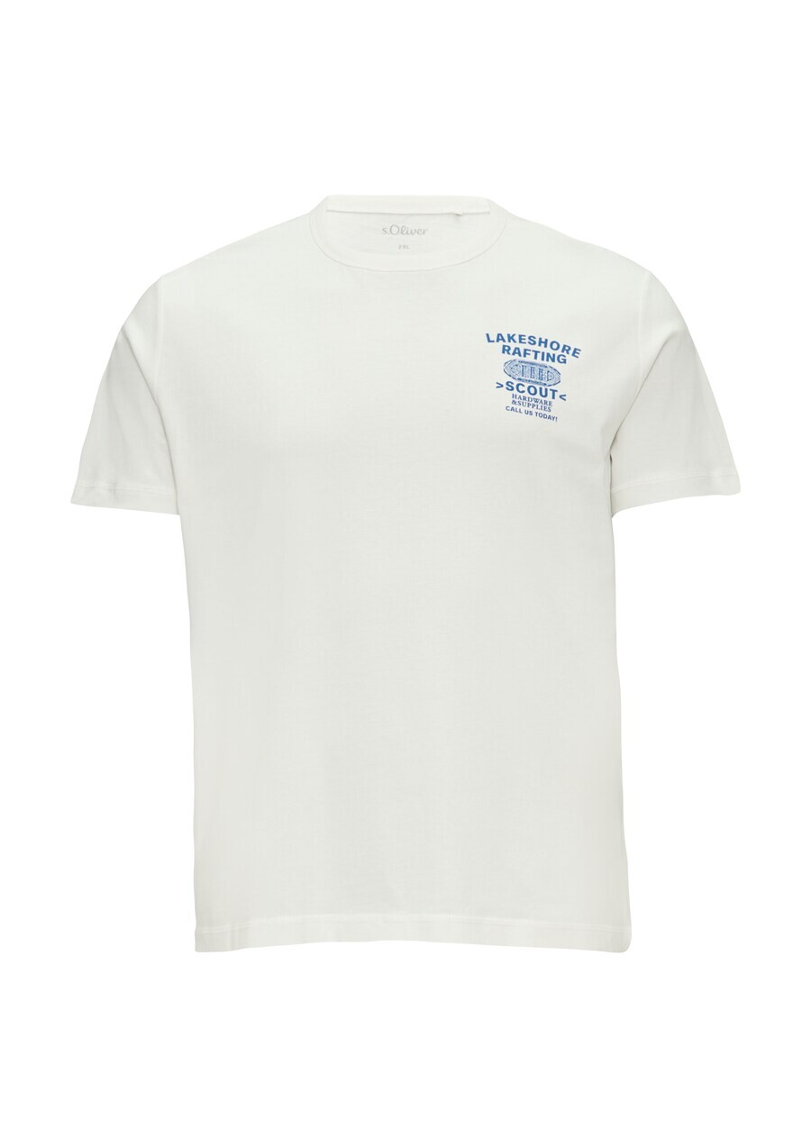 

Классическая футболка s.Oliver Shirt, белый