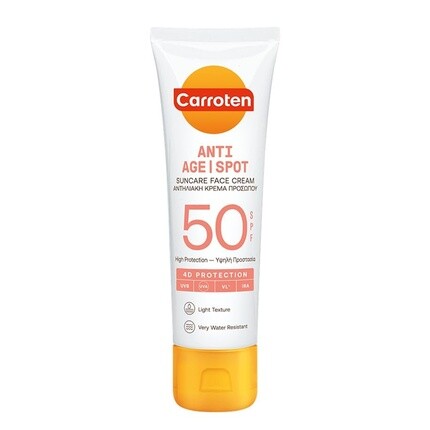 

Крем для лица против пигментных пятен SPF 50 50 мл Carroten