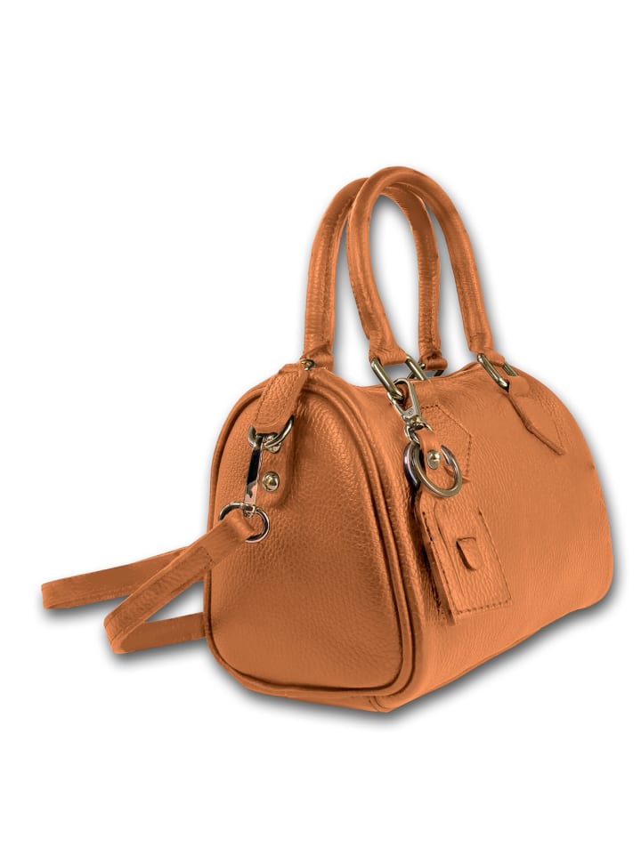 

Кожаная сумка через плечо Toscanto, коричневая, примерно 22 см Toscanto