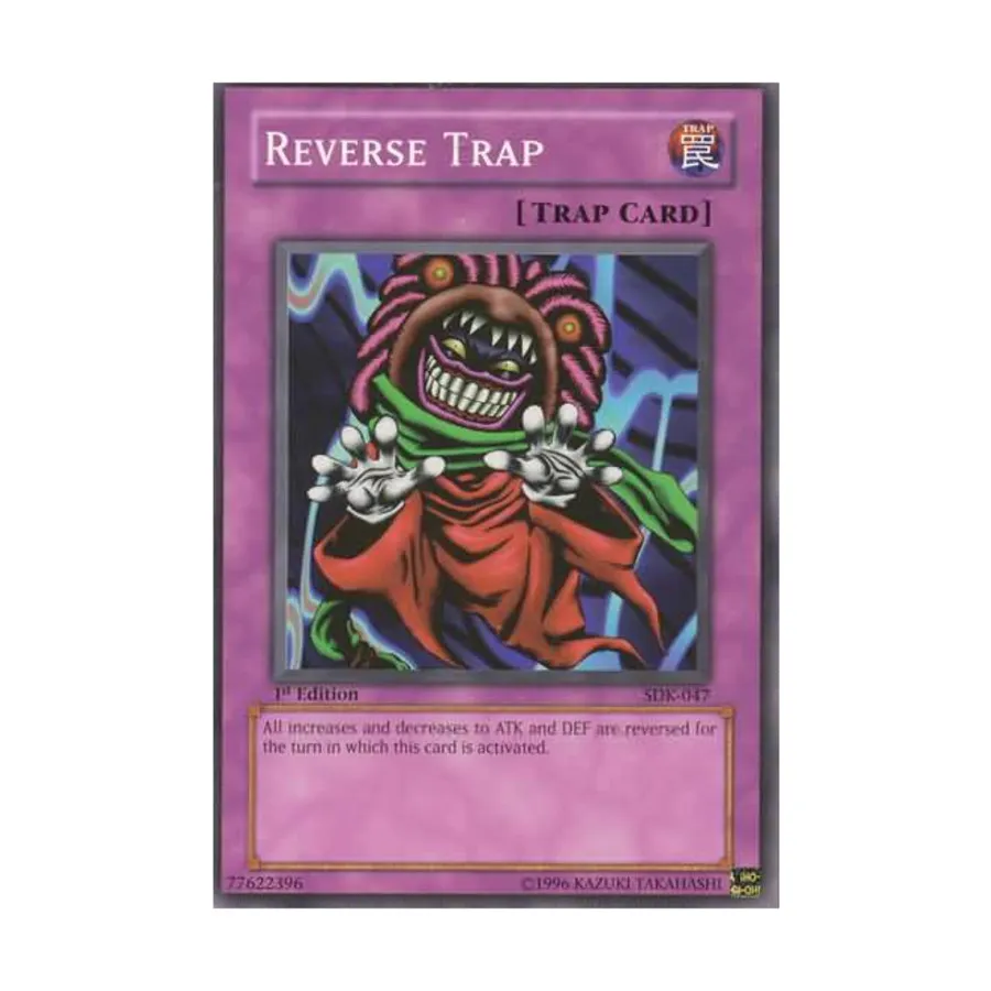 

CCG Обратная ловушка (Общая), Yu-Gi-Oh - Structure Deck - Kaiba - Singles