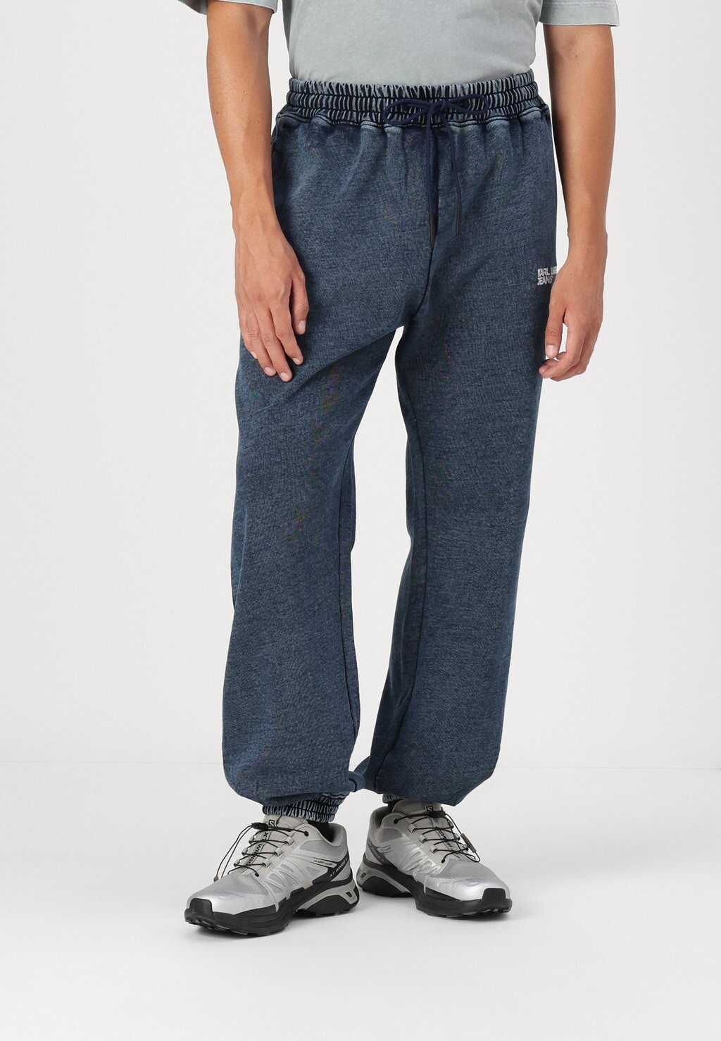 

Спортивные брюки ACIDWASH PANT Karl Lagerfeld Jeans, темно-синий